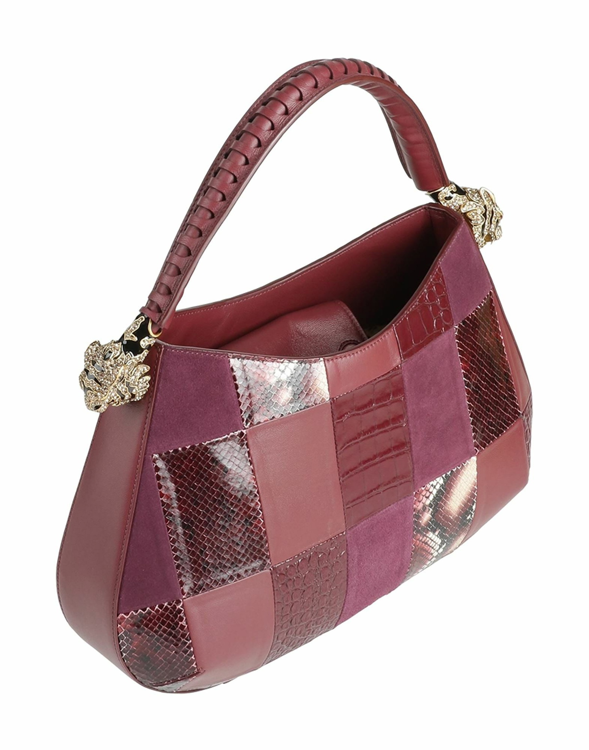 Roberto Cavalli Womens Handbag in Burgundy