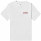 Neighborhood Men's SS-6 T-Shirt in White