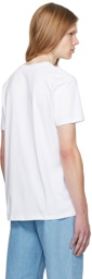 A.P.C. White VPC T-Shirt