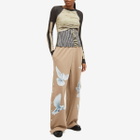 3.Paradis Women's Freedom Doves Trackpant in Beige
