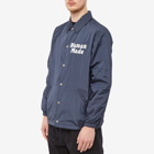 Human Made Men's Printed Coach Jacket in Navy