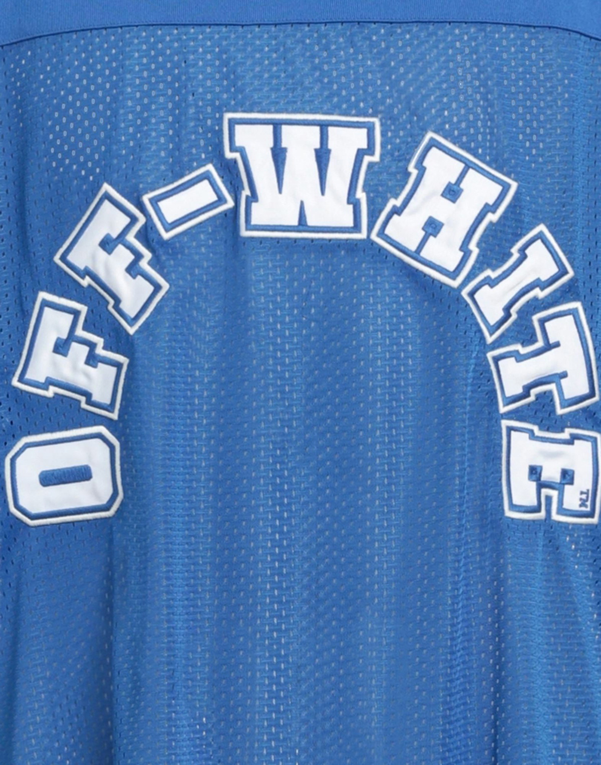Off-white Mens T-shirt Bright in Blue