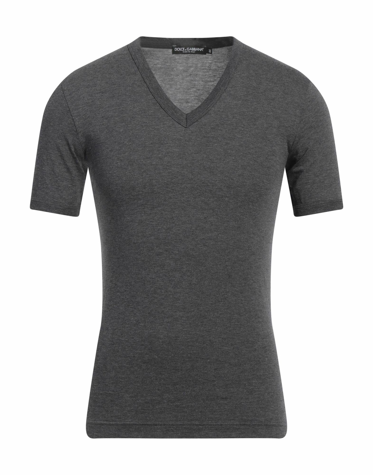 Dolce & gabbana Mens T-shirt in Charcoal
