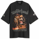 END. Men's X MASTERMIND WORLD x Motorhead RWTD T-Shirt in Black