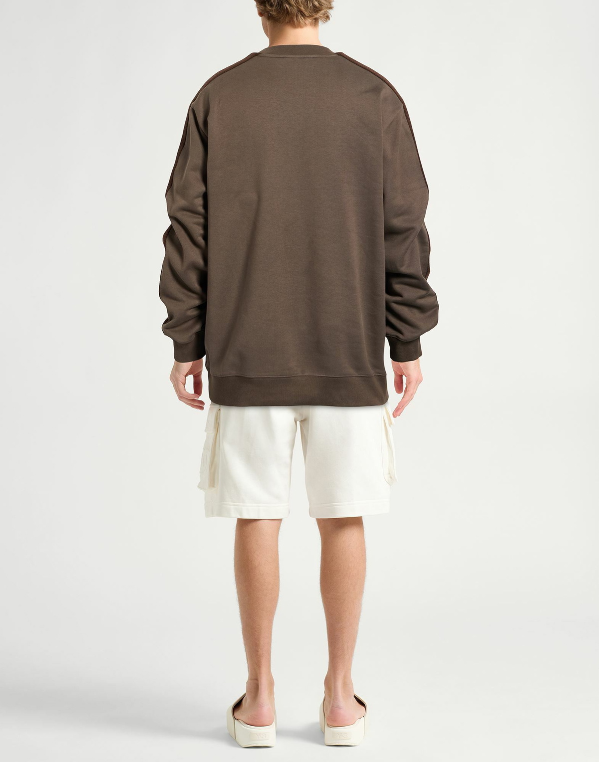 Lanvin Mens Sweatshirt Dark in Brown
