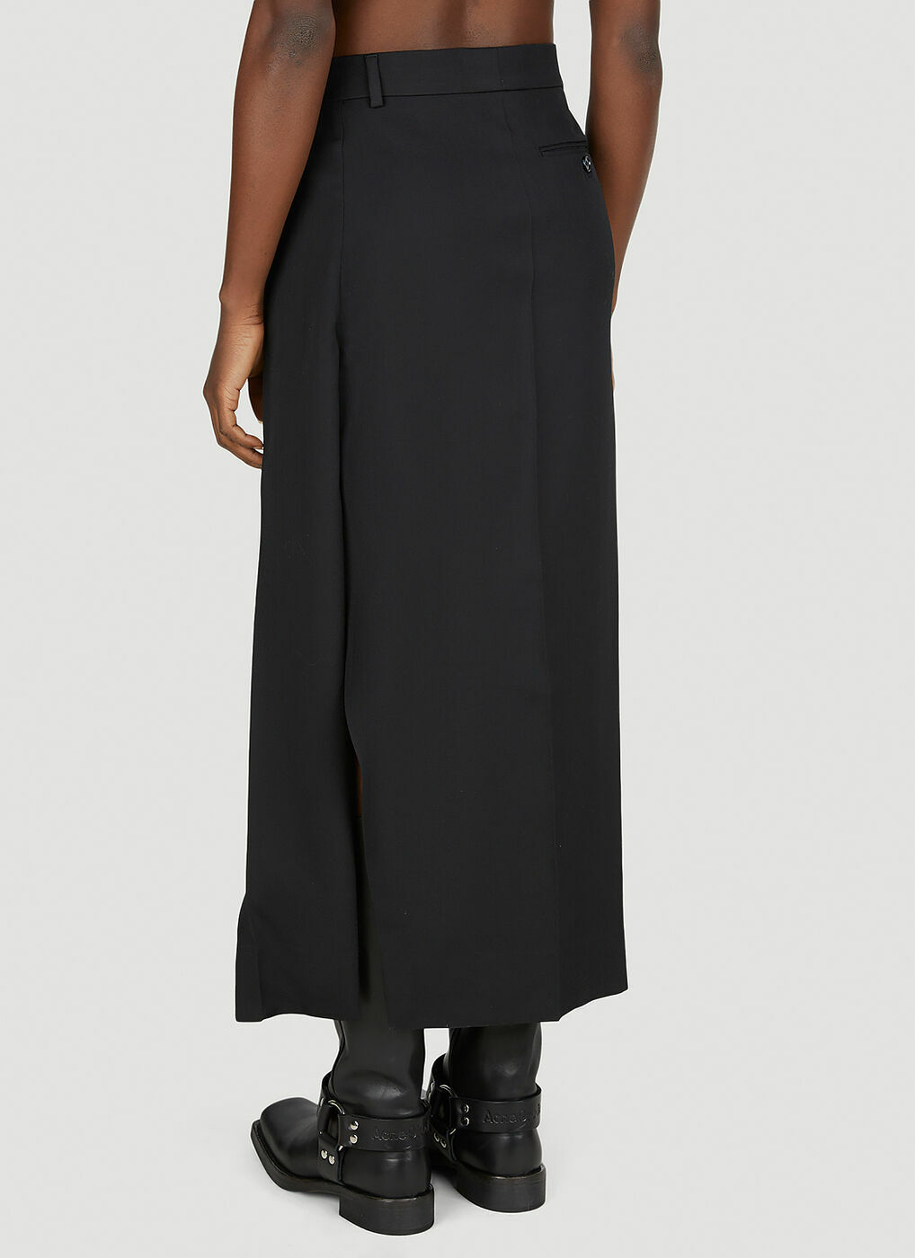 Acne Studios - Wrap Skirt in Black