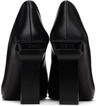 Versace Black Slice Ankle 105 Boots