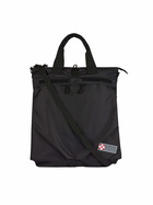 MC2 Saint Barth Black Technic Fabric Backpack Helmut