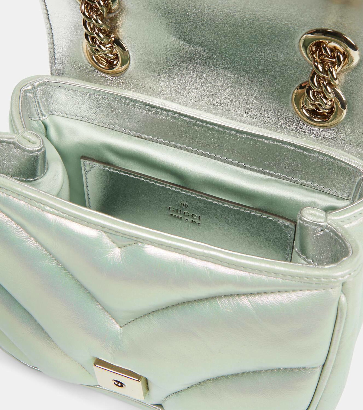 Gucci GG Marmont Mini leather shoulder bag Gucci
