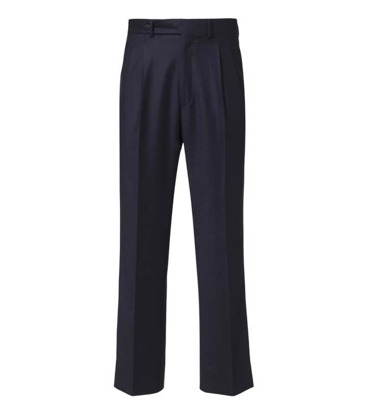 Photo: Stòffa Wool and cashmere wide-leg pants