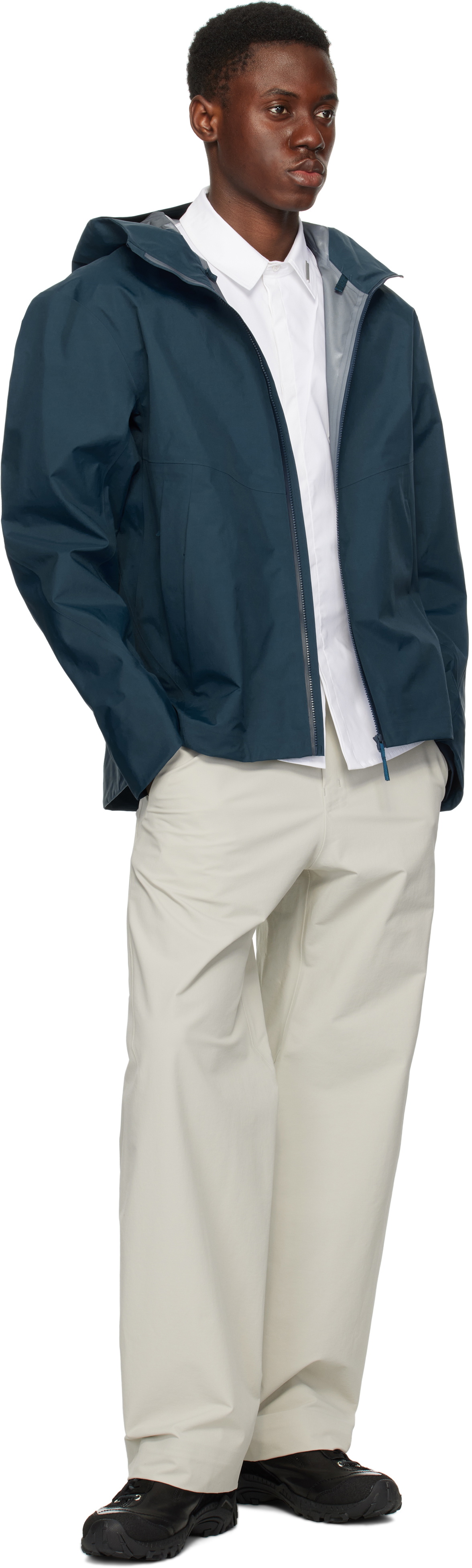 Veilance Navy Arris Jacket Arc'teryx Veilance