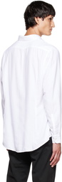 Massimo Alba White Genova Shirt