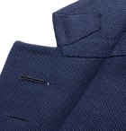 TOM FORD - O'Connor Slim-Fit Wool and Mohair-Blend Blazer - Blue
