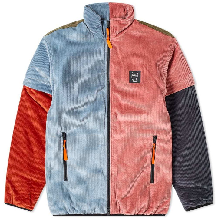 Photo: Brain Dead Colour Blocked Micro Puffer Jacket