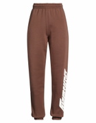 Rotate Birger Christensen Womens Pants Chocolate in Brown