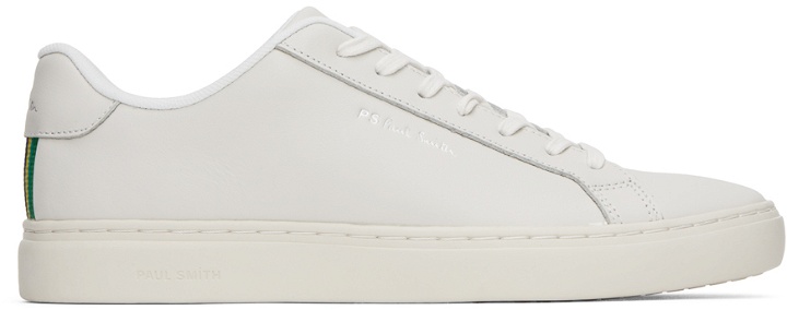 Photo: PS by Paul Smith White Rex Sneakers