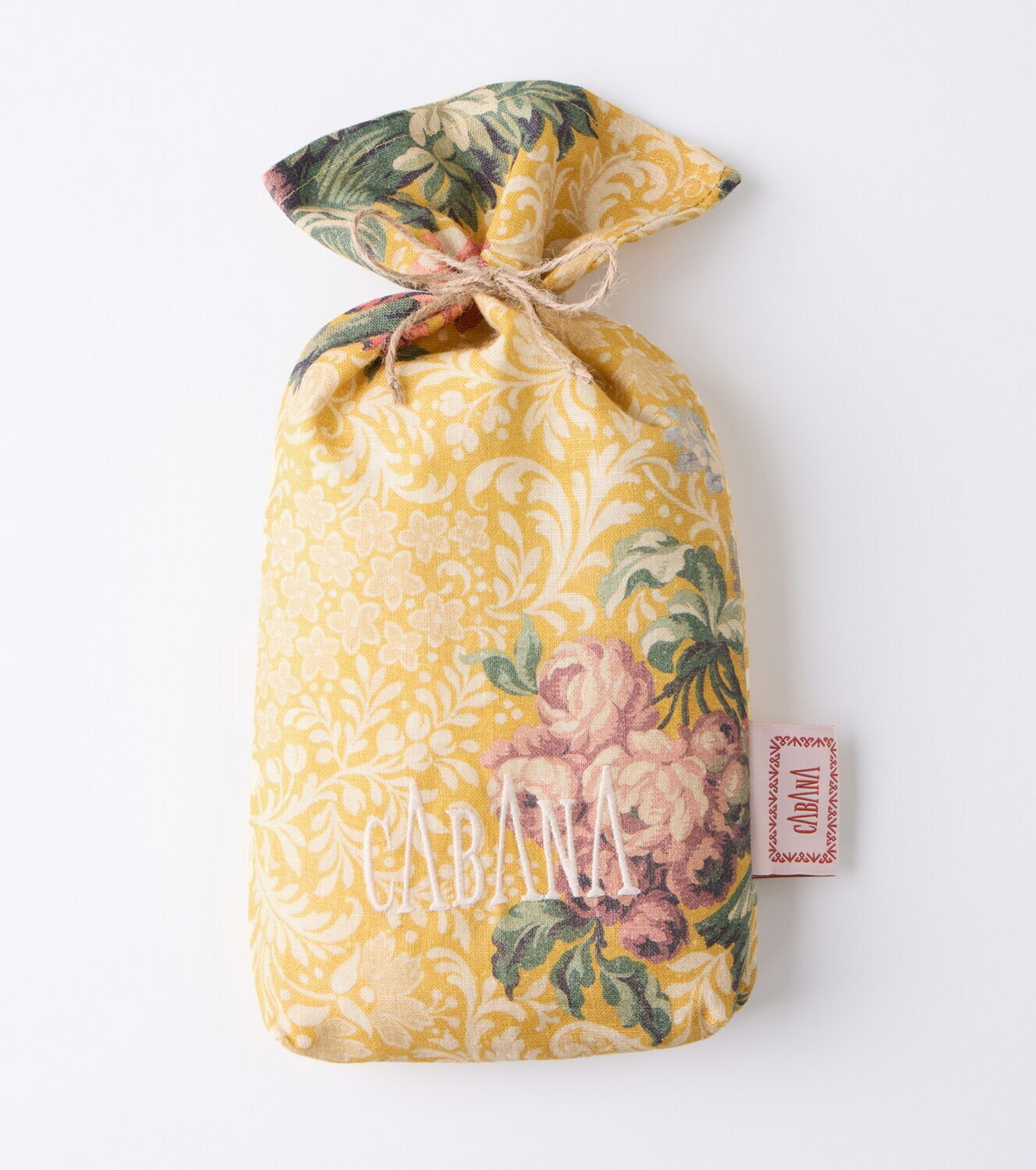 Cabana Peonia set of 4 linen napkins