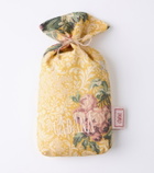 Cabana Peonia set of 4 linen napkins