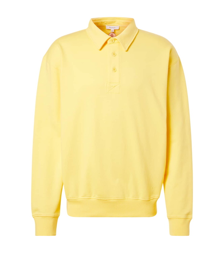 Photo: JW Anderson Cotton jersey polo shirt