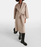 Max Mara Belted cashmere coat