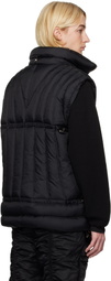 Thug Club Black War Life Down Vest