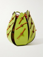 Loewe - Paula's Ibiza Cactus Pocket Knotted Leather Pouch