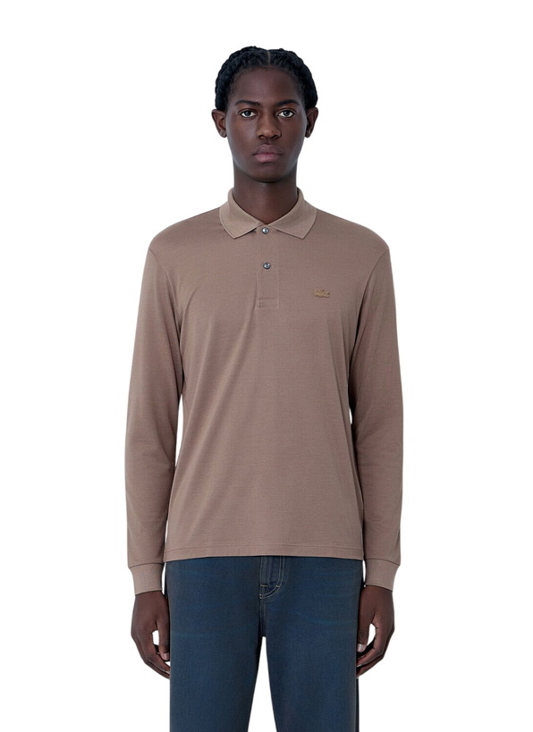 Photo: Lacoste Silk Polo Shirt