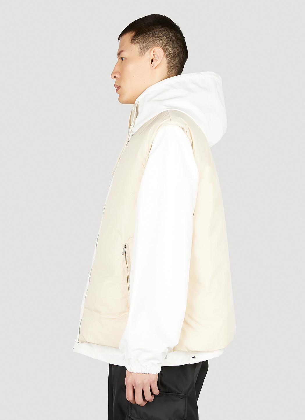 Jil Sander+ Two Way Hooded Jacket