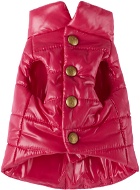 Moncler Genius Pink Poldo Dog Couture Edition Vest