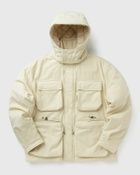 WOOLRICH BLACK LABEL - MOLESKIN TECHNICAL JACKET Beige Mens Down & Puffer Jacket