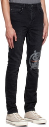 Ksubi Black Chitch Dollar Jeans