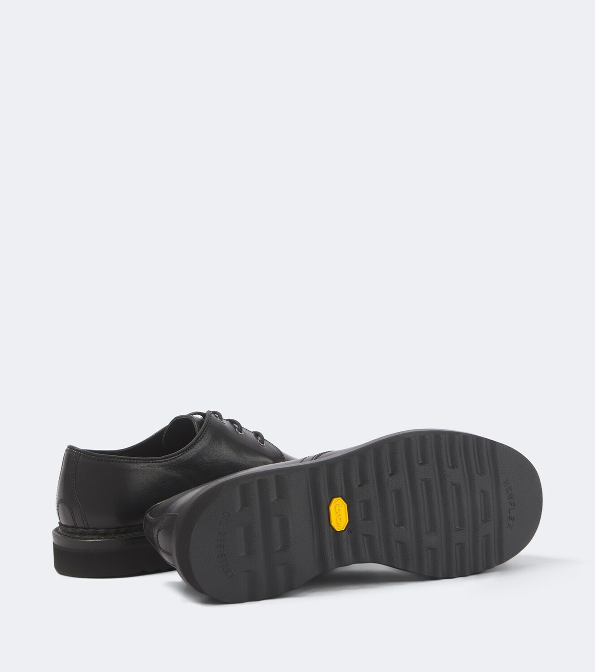 Our Legacy Trampler leather Derby shoes