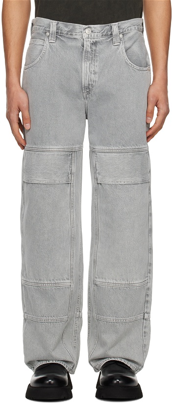 Photo: AGOLDE Gray Emery Jeans