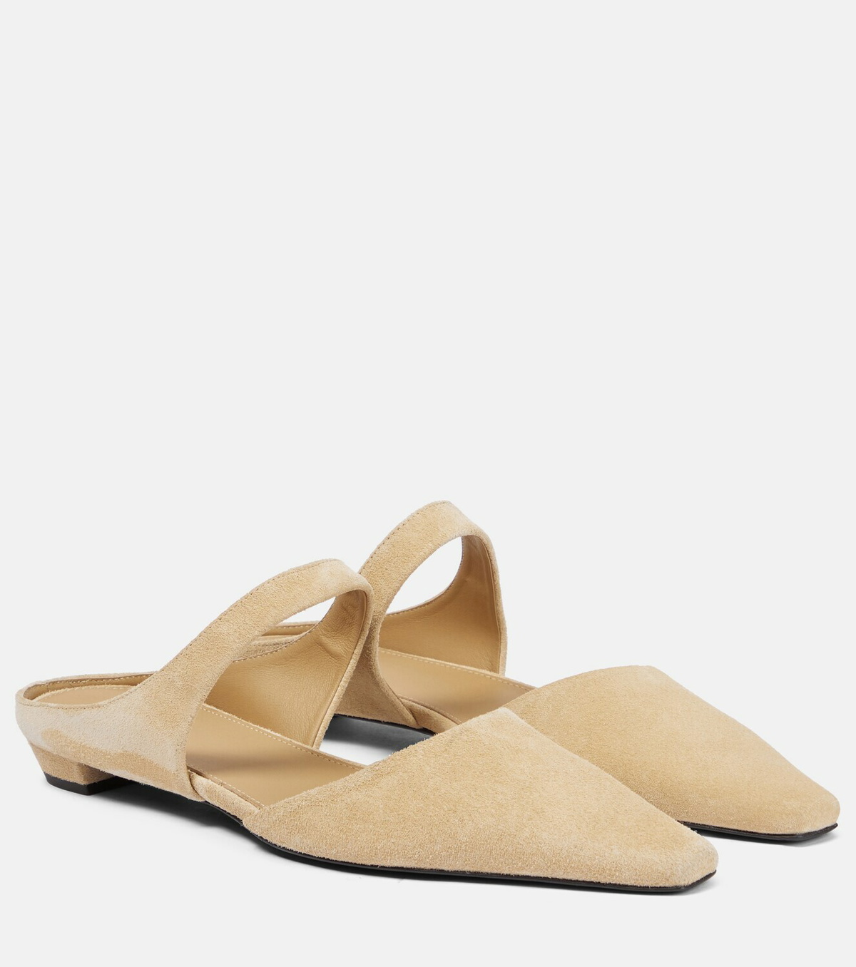 Toteme - Suede mules