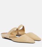 Toteme - Suede mules