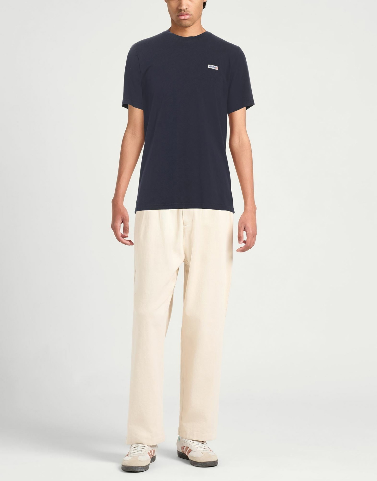 Autry Mens T-shirt in Navy