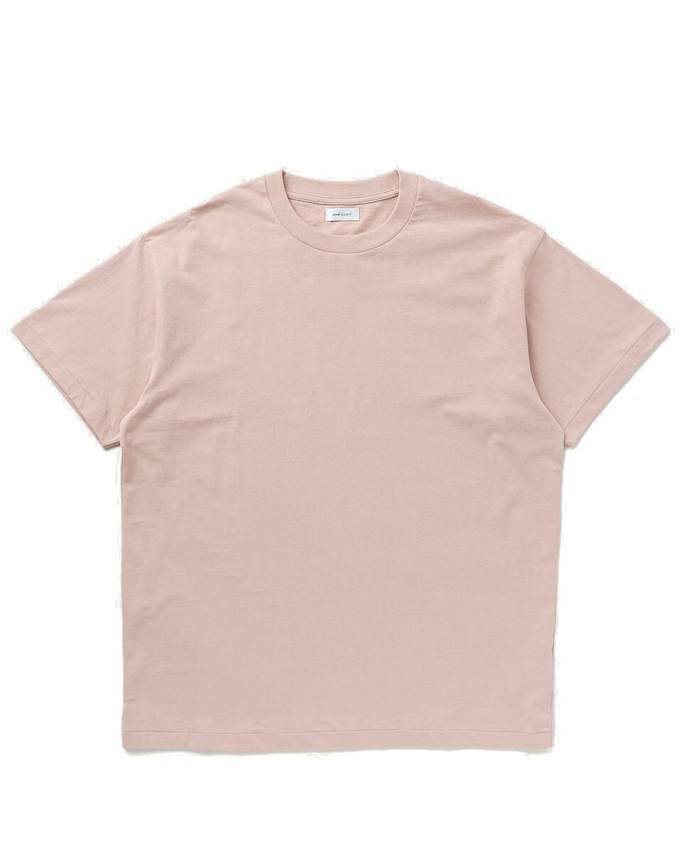 Photo: John Elliott University Tee Pink - Mens - Shortsleeves