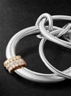 Spinelli Kilcollin - Gemini SG Silver Diamond Ring - Silver