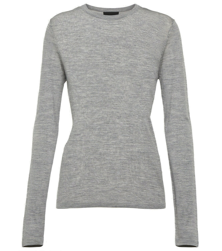 Photo: Nili Lotan Candice silk jersey top