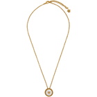 Versace Gold Medusa Pendant Necklace