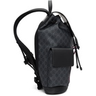 Gucci Black Soft GG Supreme Backpack