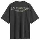 END. x Cole Buxton Camo Sportswear T-Shirt in Vintage Black