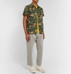 A.P.C. - Midway Slim-Fit Printed Cotton-Ripstop Shirt - Green