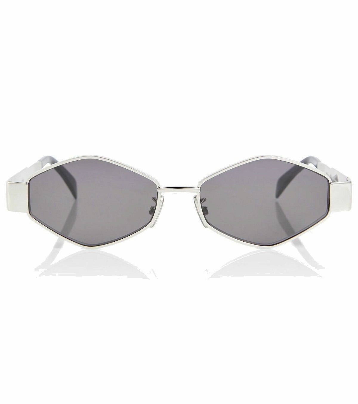 Celine Eyewear Triomphe hexagonal sunglasses Celine