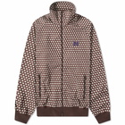 Needles Men's Poly Jacquard Track Jacket in Polka Dot