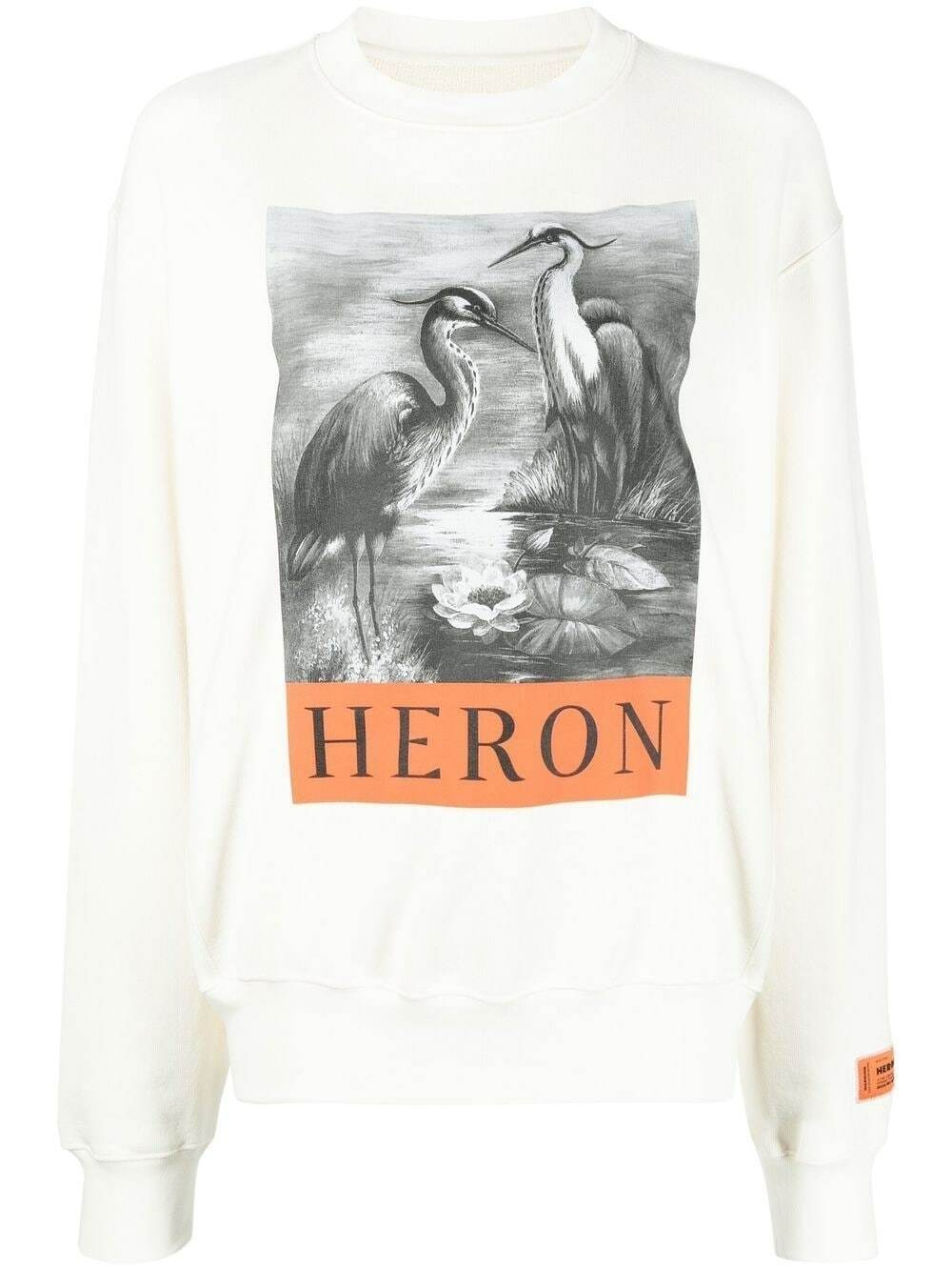 Photo: HERON PRESTON - Logo Cotton Sweatshirt
