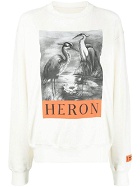 HERON PRESTON - Logo Cotton Sweatshirt