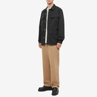 Universal Works Men's MW Fatigue Jacket in Black