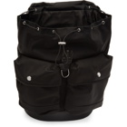 Boss Black Multi-Pocket Backpack