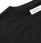 Saturdays NYC - Logo-Detailed Cotton-Jersey T-Shirt - Black